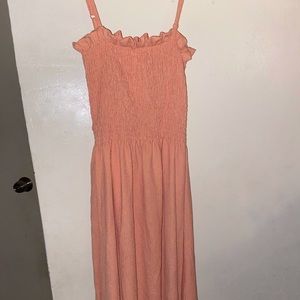 ruched dress